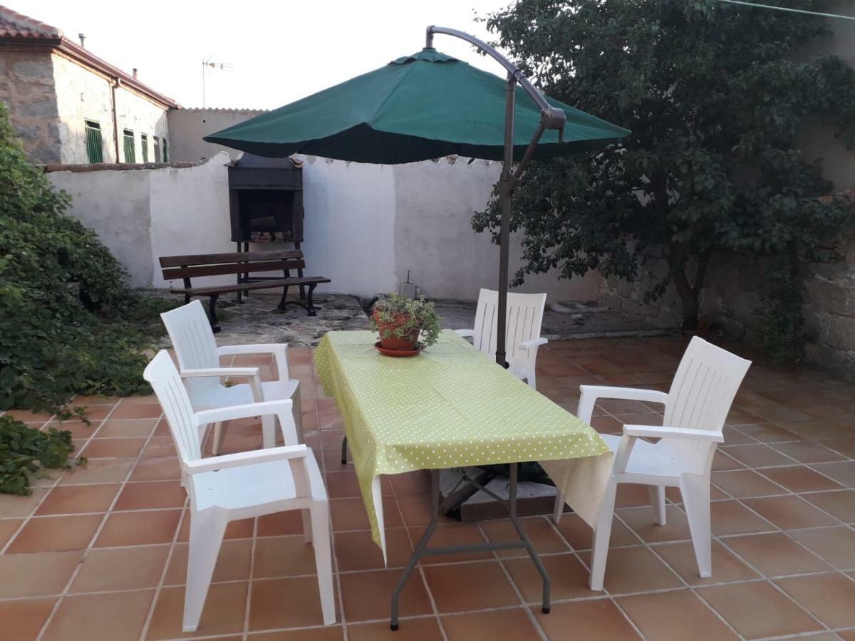 Willa Casa Luz Ávila Zewnętrze zdjęcie