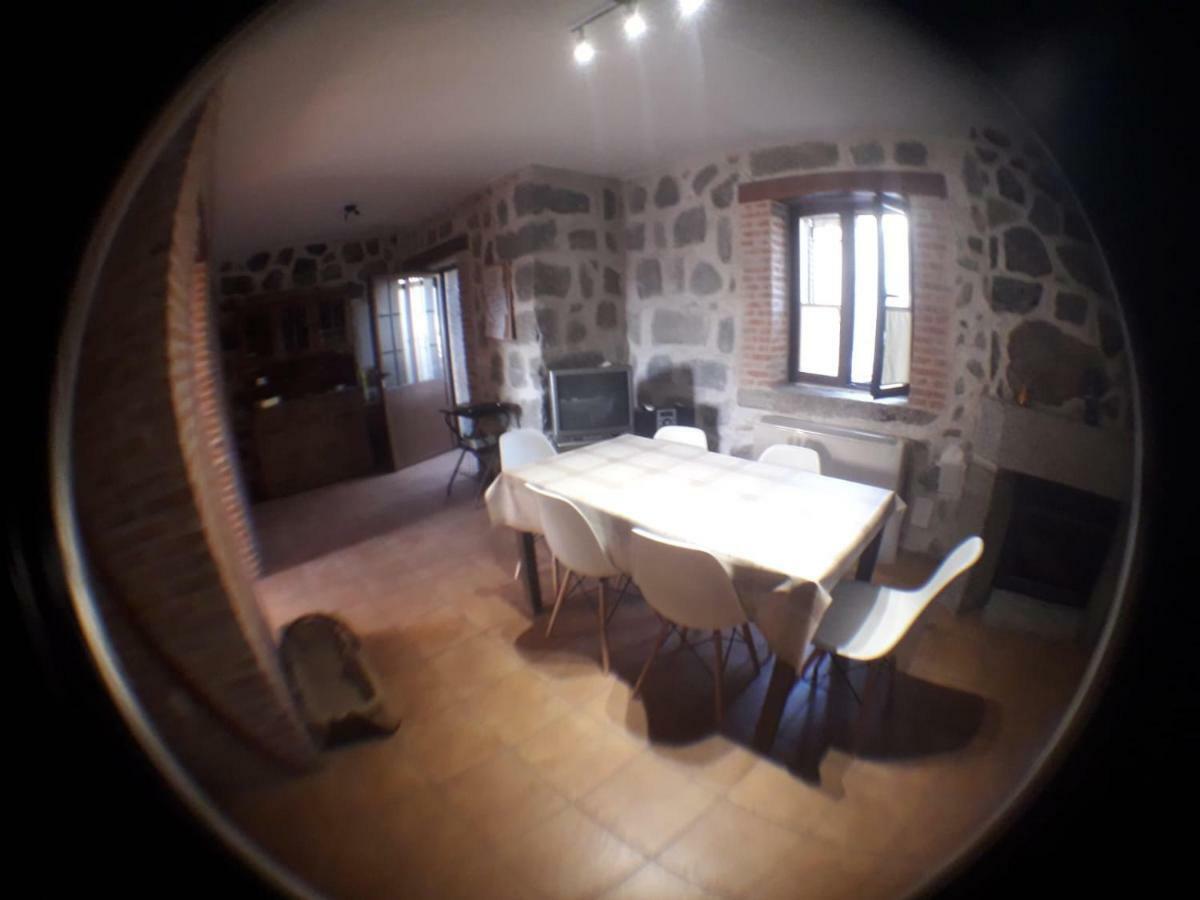 Willa Casa Luz Ávila Zewnętrze zdjęcie