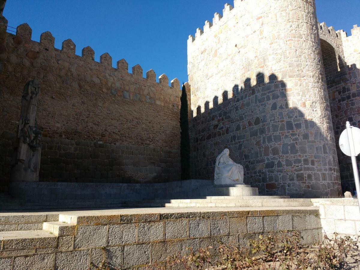 Willa Casa Luz Ávila Zewnętrze zdjęcie